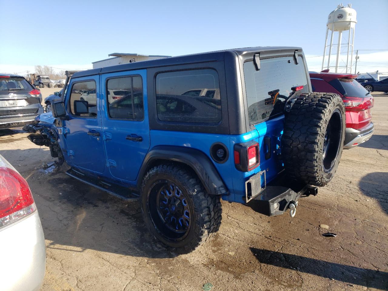 2022 JEEP WRANGLER UNLIMITED SPORT VIN:1C4HJXDN0NW174850