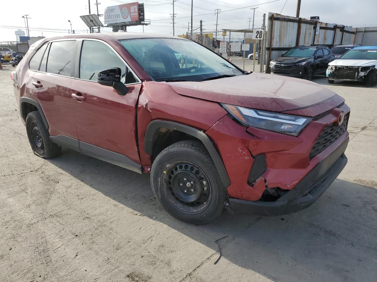 2024 TOYOTA RAV4 LE VIN:2T3F1RFV9RW418225