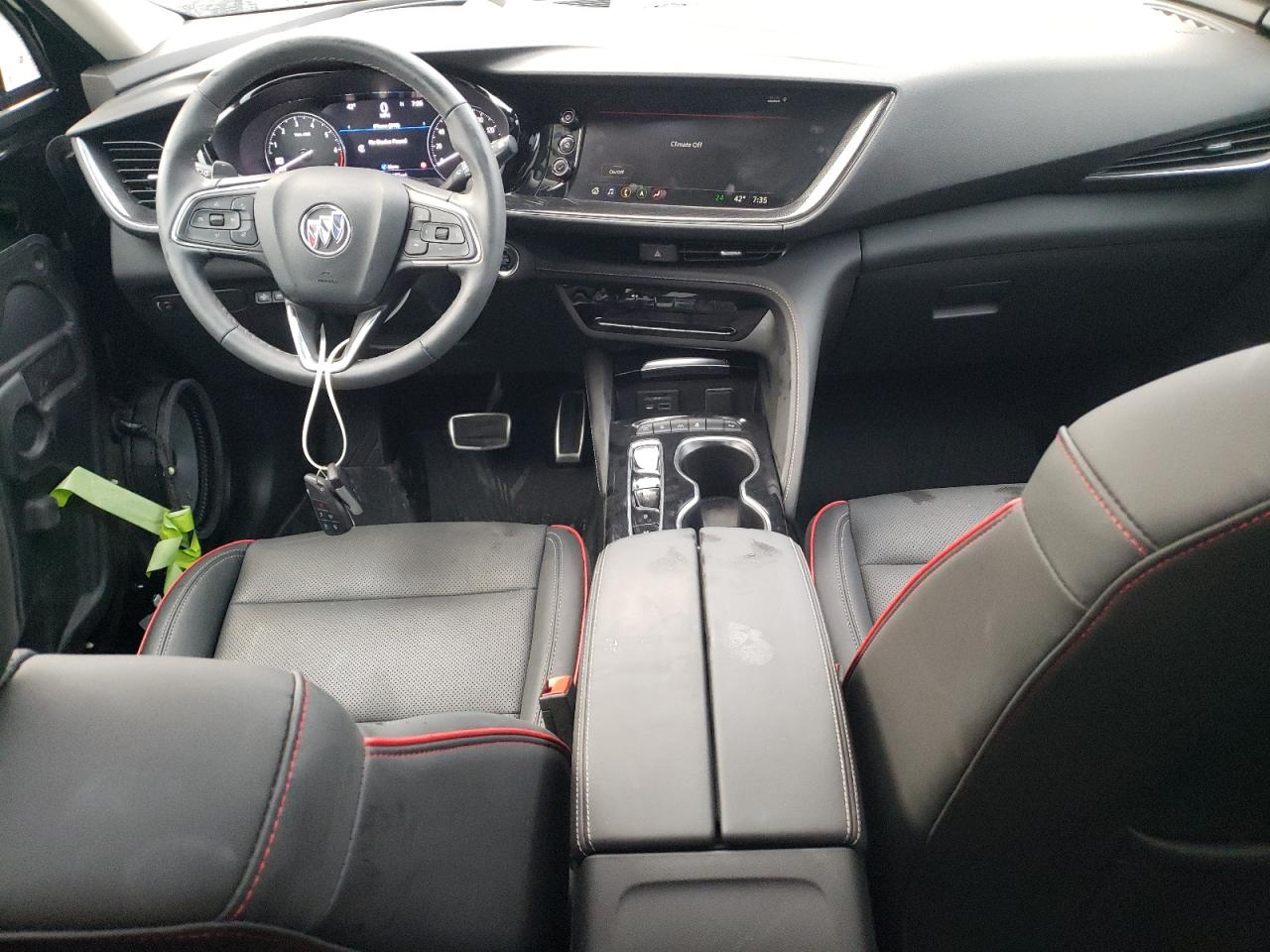 2023 BUICK ENVISION ESSENCE VIN:LRBFZPR44PD209421