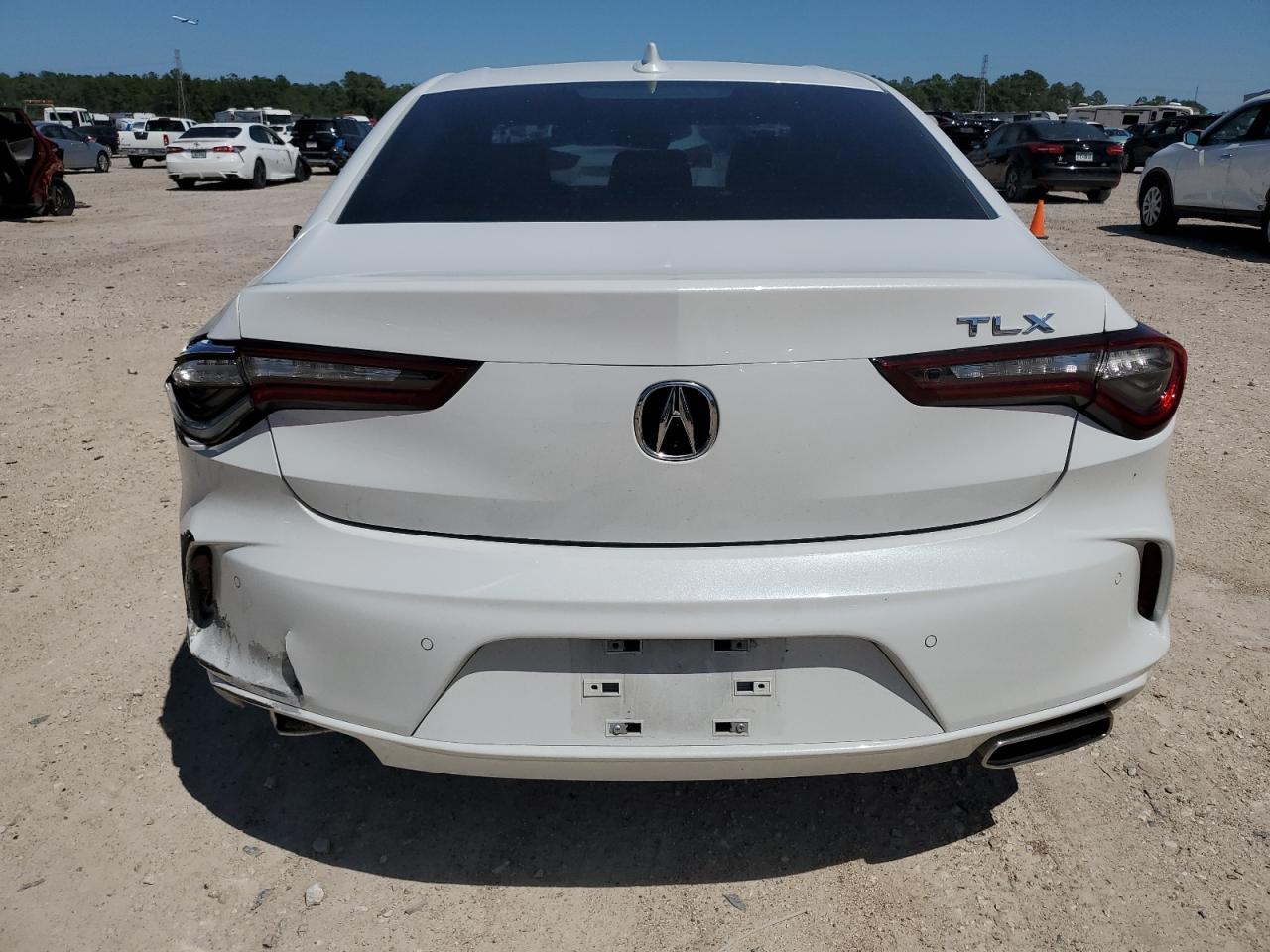 2022 ACURA TLX TECHNOLOGY VIN:19UUB5F48NA004514