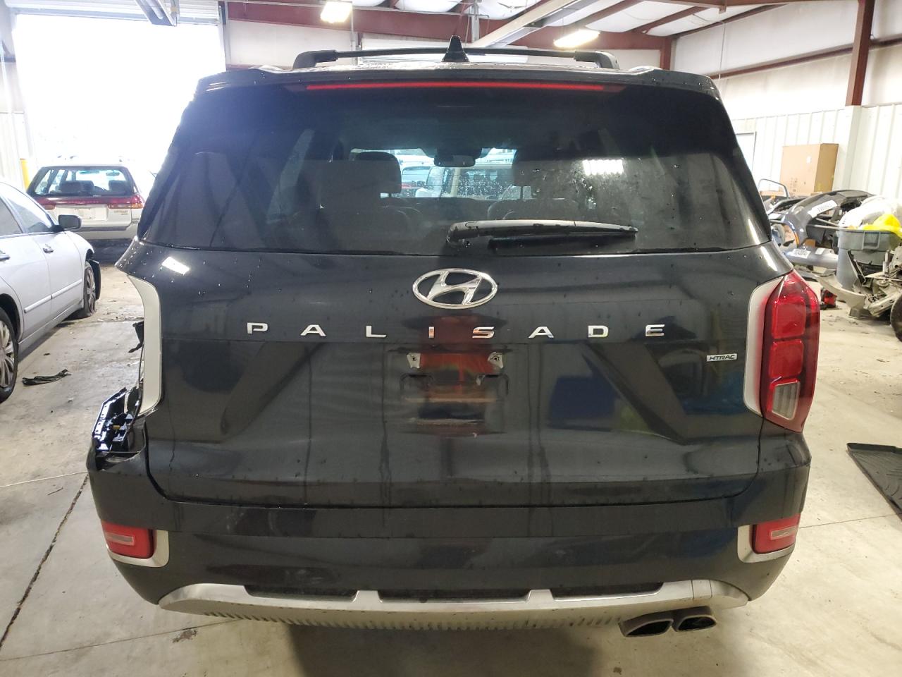 2022 HYUNDAI PALISADE CALLIGRAPHY VIN:KM8R7DHE7NU478504