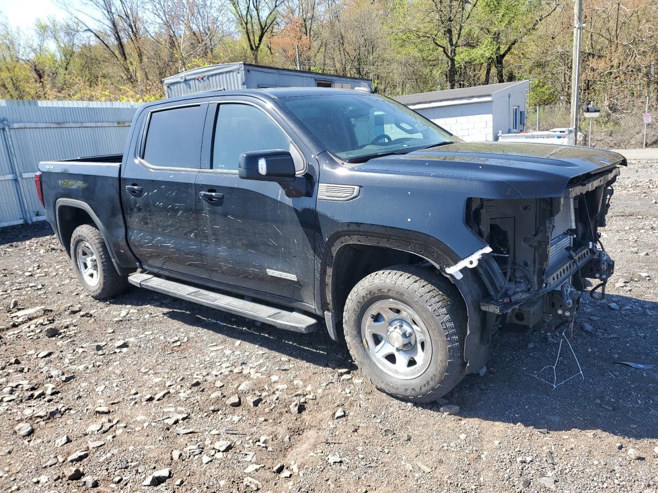 2022 GMC SIERRA LIMITED K1500 ELEVATION VIN:3GTP9CEK3NG173322