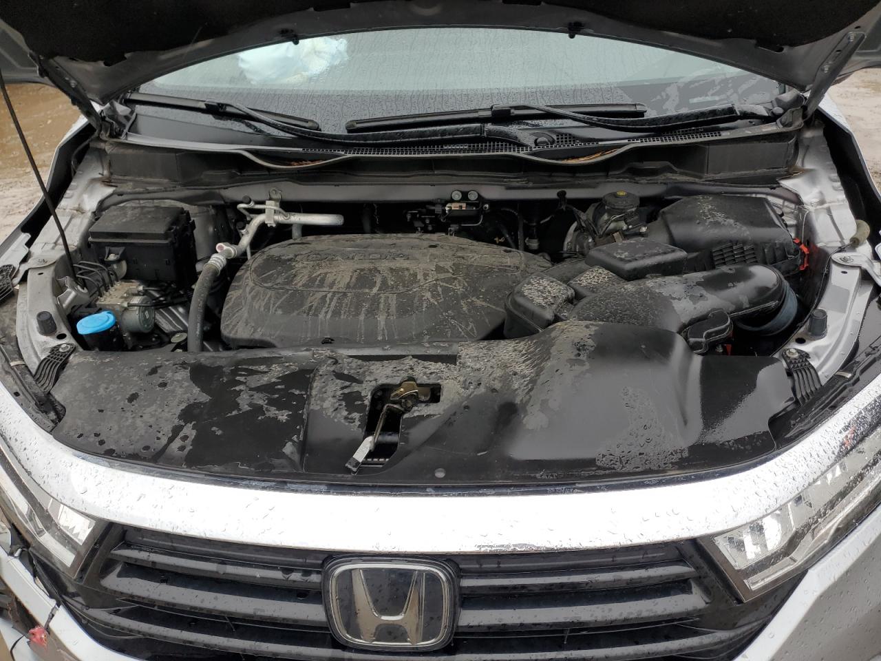 2022 HONDA ODYSSEY EX VIN:5FNRL6H55NB013563