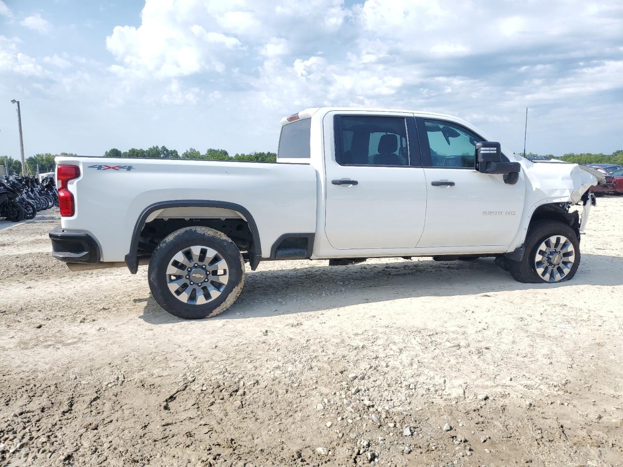 2024 CHEVROLET SILVERADO K2500 CUSTOM VIN:2GC4YME78R1100565