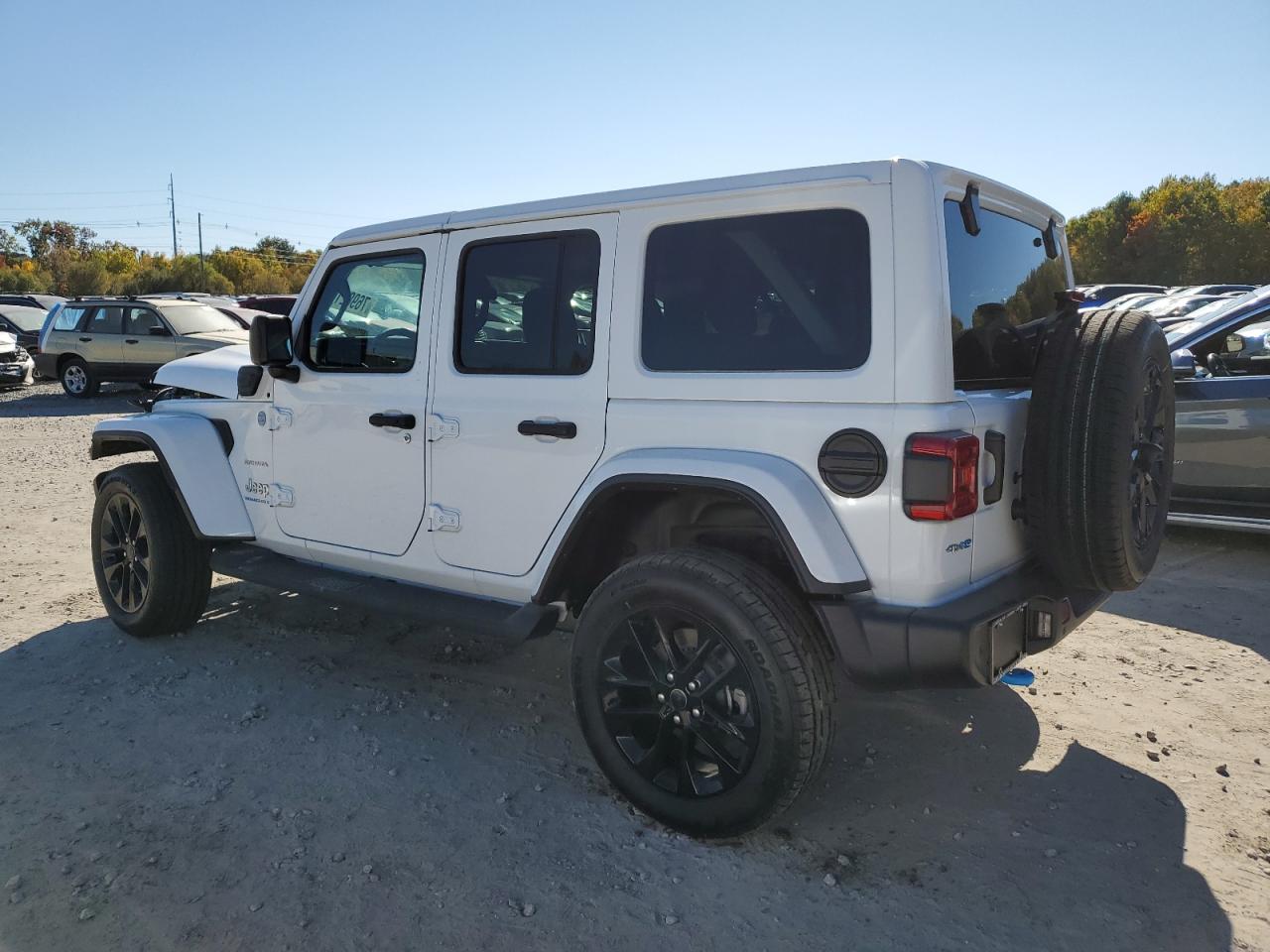 2024 JEEP WRANGLER SAHARA 4XE VIN:1C4RJXP62RW322222