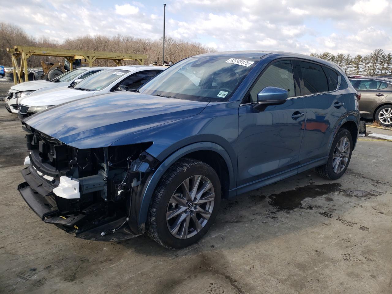 2024 MAZDA CX-5 PREMIUM VIN:JM3KFBDM1R0390837