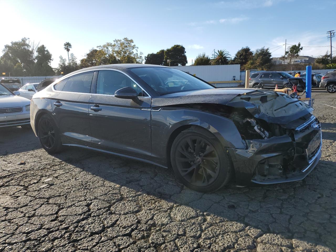 2022 AUDI A5 PREMIUM 40 VIN:WAUABCF52NA009879