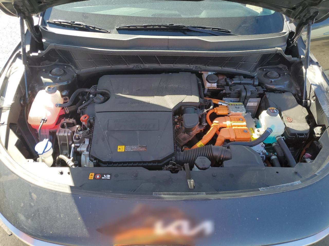 2023 KIA NIRO EX VIN:KNDCS3LF2P5055796