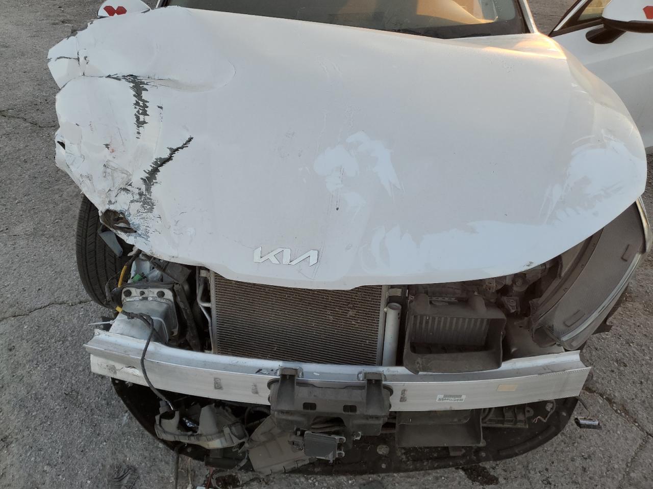 2022 KIA K5 EX VIN:5XXG34J2XNG104319