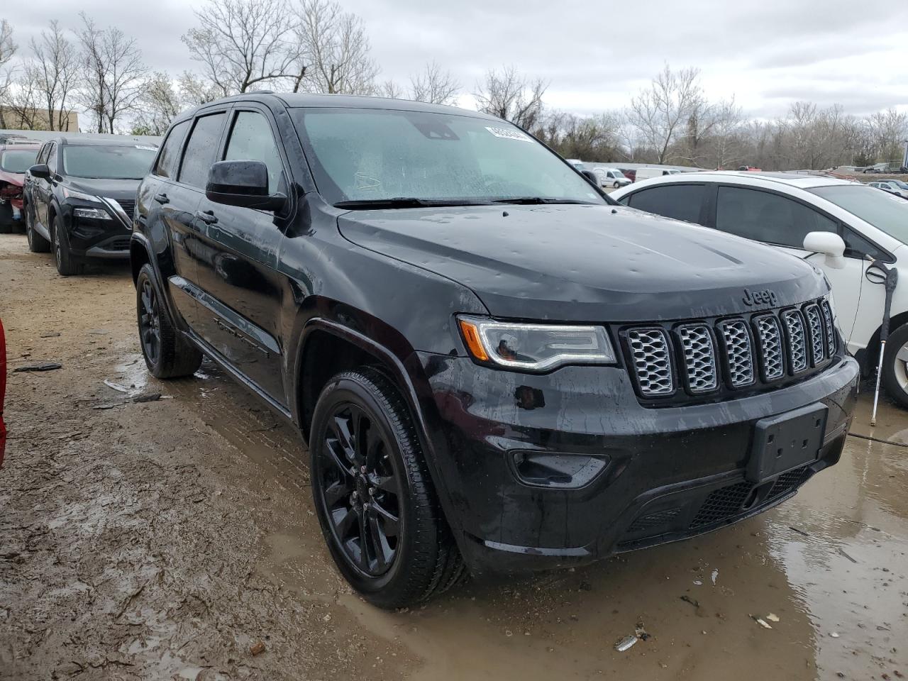 2022 JEEP GRAND CHEROKEE LAREDO E VIN:1C4RJFAGXNC117500