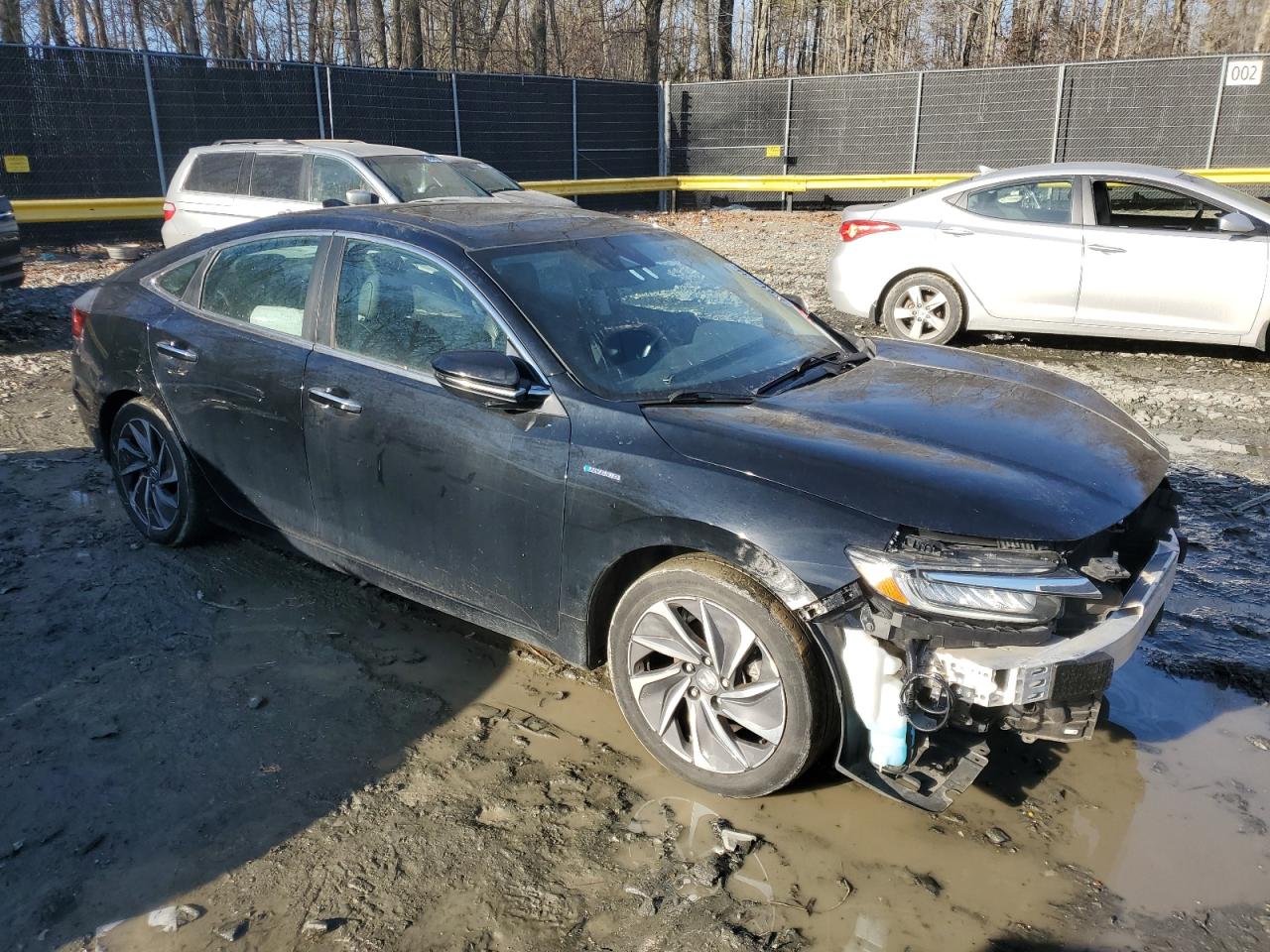 2022 HONDA INSIGHT TOURING VIN:19XZE4F93NE003026