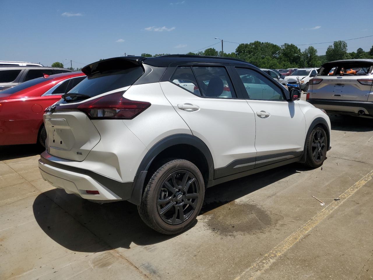 2022 NISSAN KICKS SR VIN:3N1CP5DV6NL485964