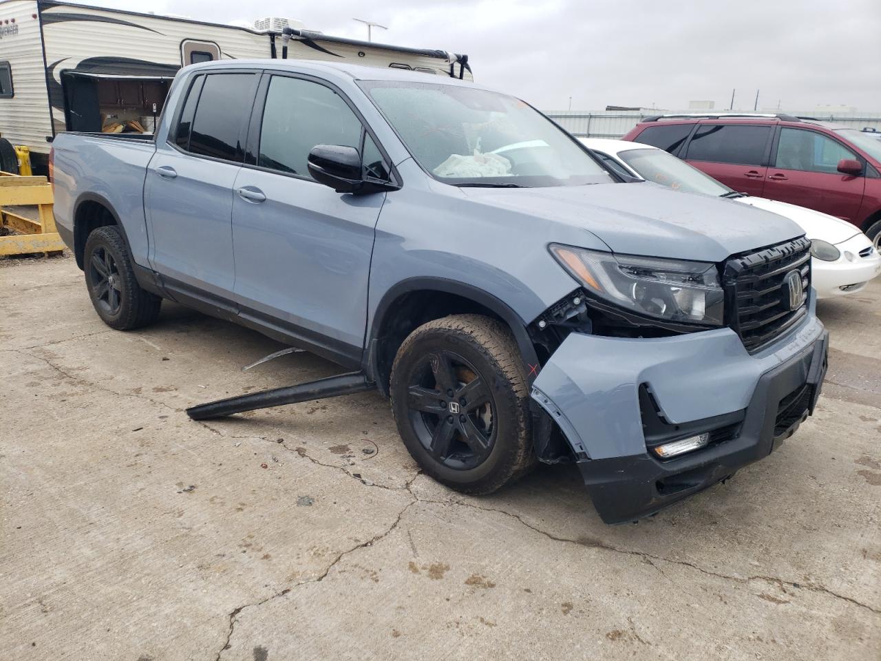 2022 HONDA RIDGELINE BLACK EDITION VIN:5FPYK3F89NB037138