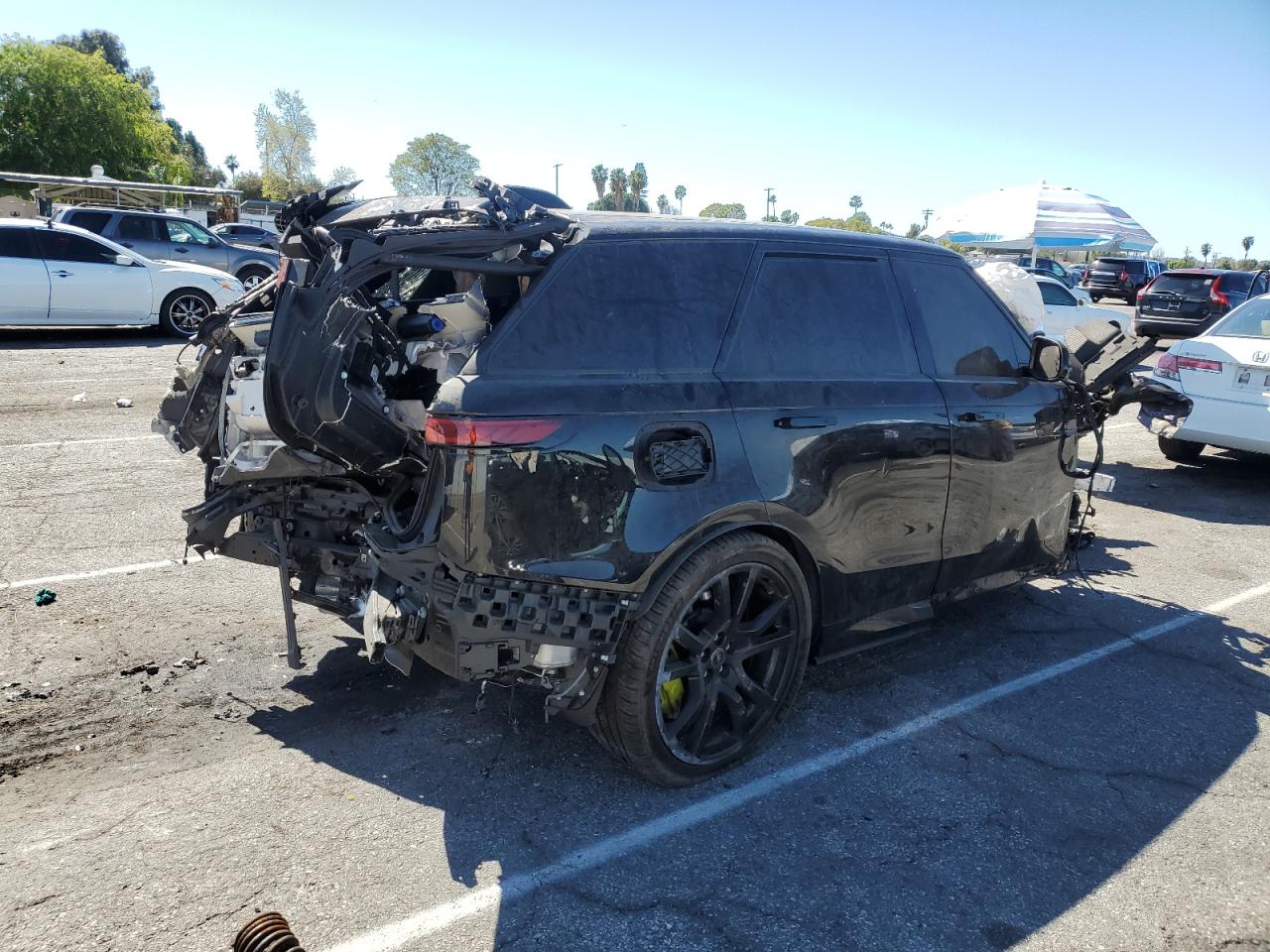 2024 LAND ROVER RANGE ROVER SPORT SV EDITION ONE VIN:SAL1Z9F95RA193167