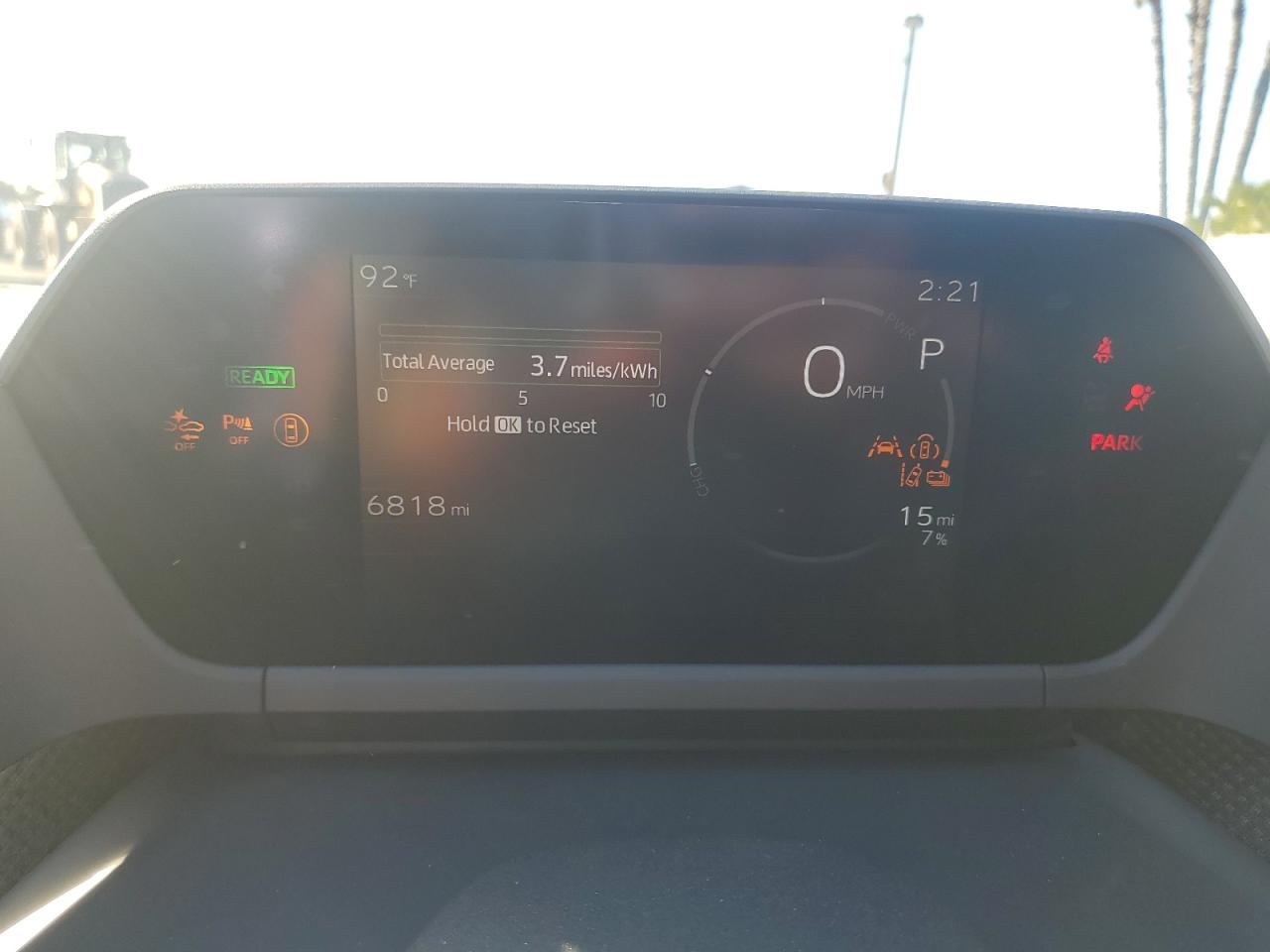 2024 TOYOTA BZ4X XLE VIN:JTMAAAAA0RA033070