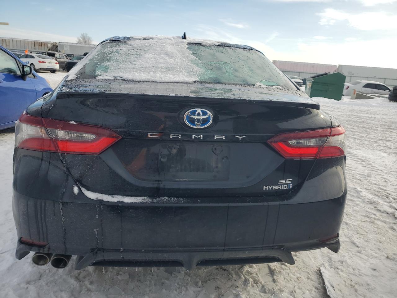 2022 TOYOTA CAMRY NIGHT SHADE VIN:W1N0G8EB5MV292671