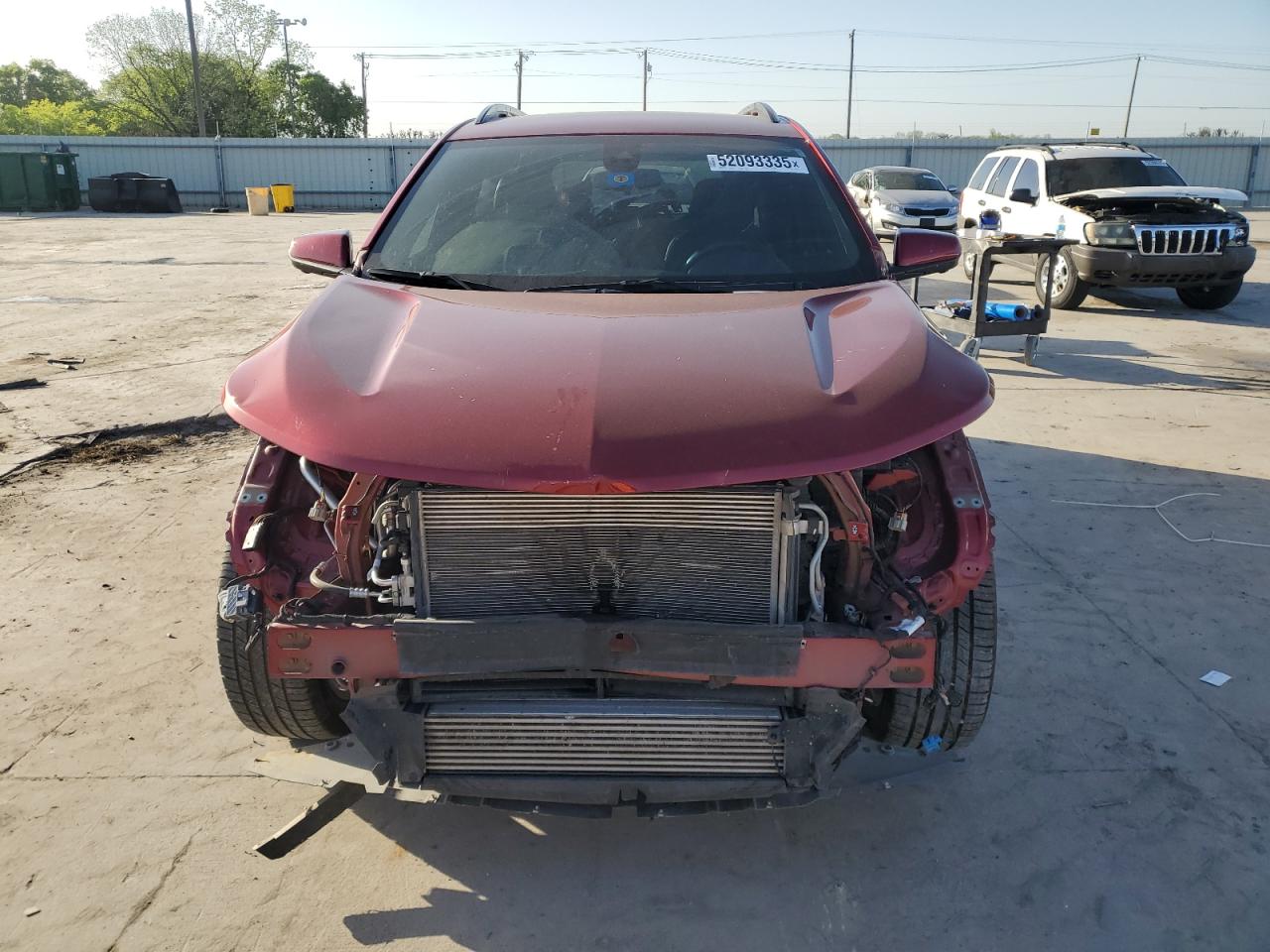 2022 CHEVROLET EQUINOX RS VIN:3GNAXMEV8NS154152