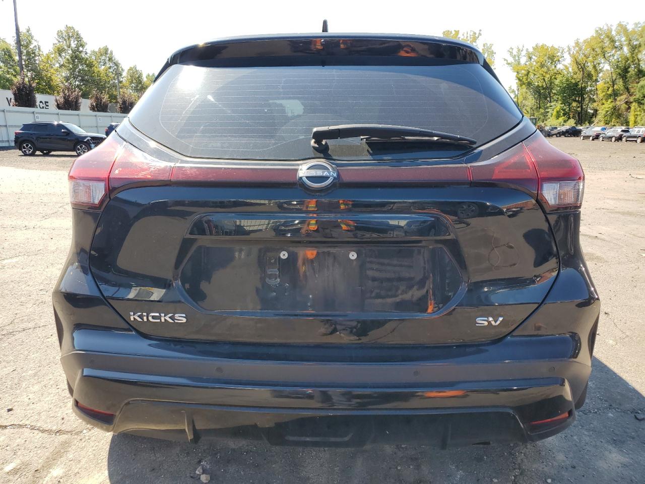 2022 NISSAN KICKS SV VIN:3N1CP5CVXNL527098