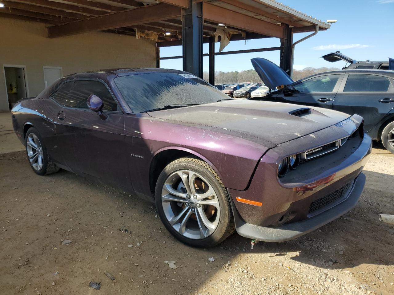 2022 DODGE CHALLENGER R/T VIN:2C3CDZBT7NH105557