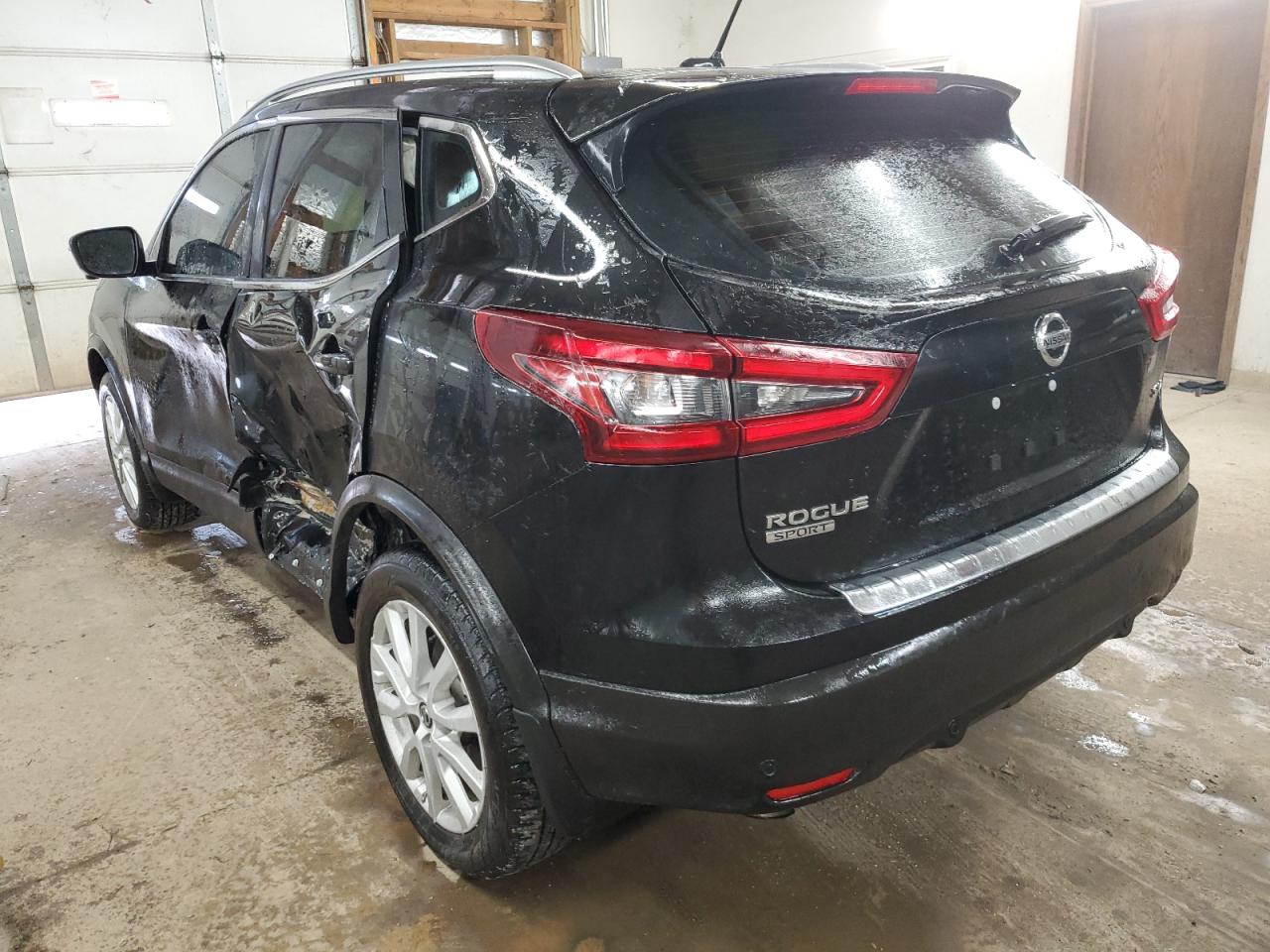 2022 NISSAN ROGUE SPORT SV VIN:JN1BJ1BV0NW348389