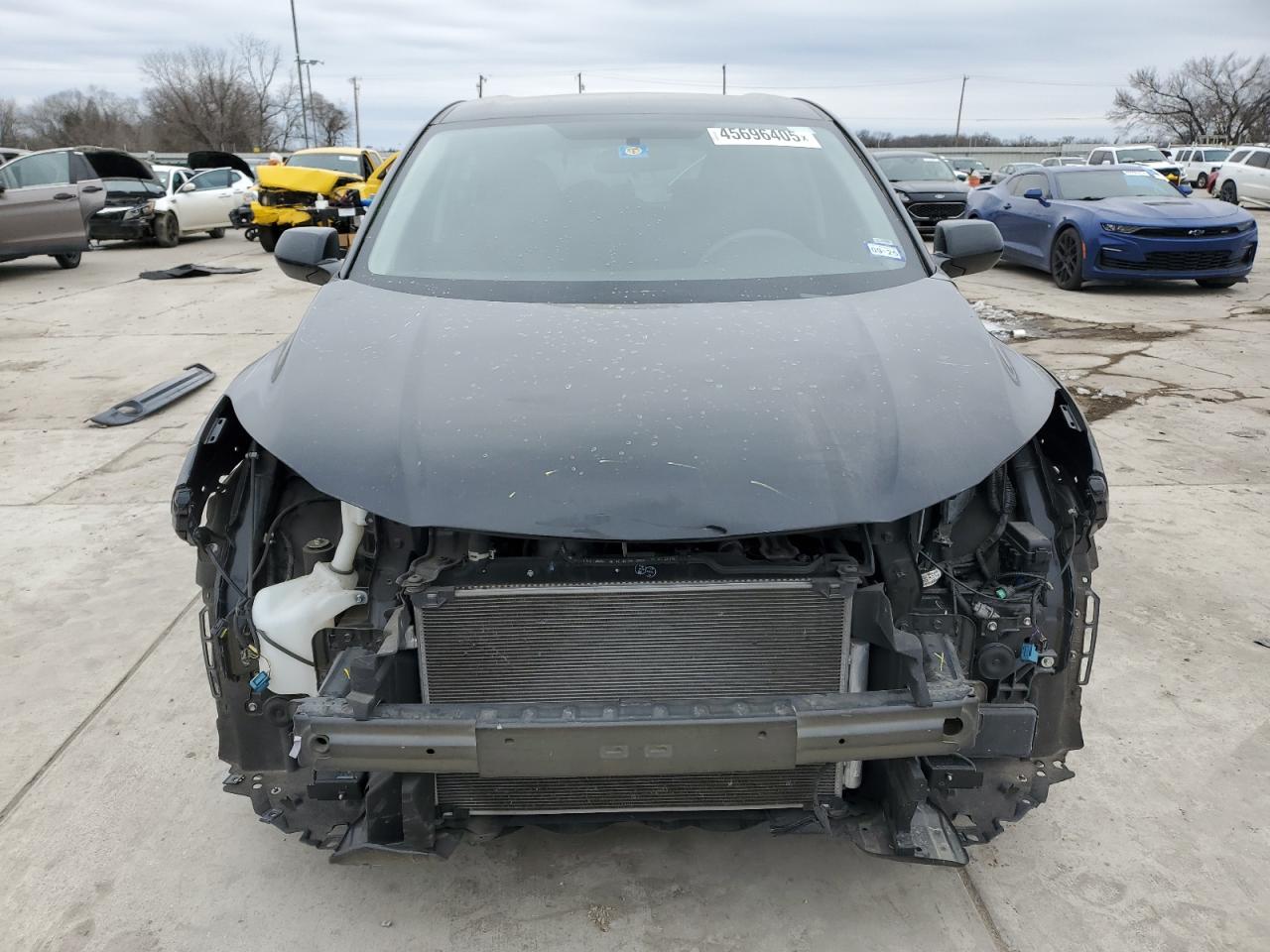 2022 HONDA HR-V LX VIN:3CZRU5H39NM704431