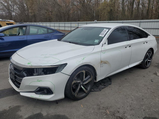 2022 HONDA ACCORD SPORT VIN:1HGCV1F38NA124347