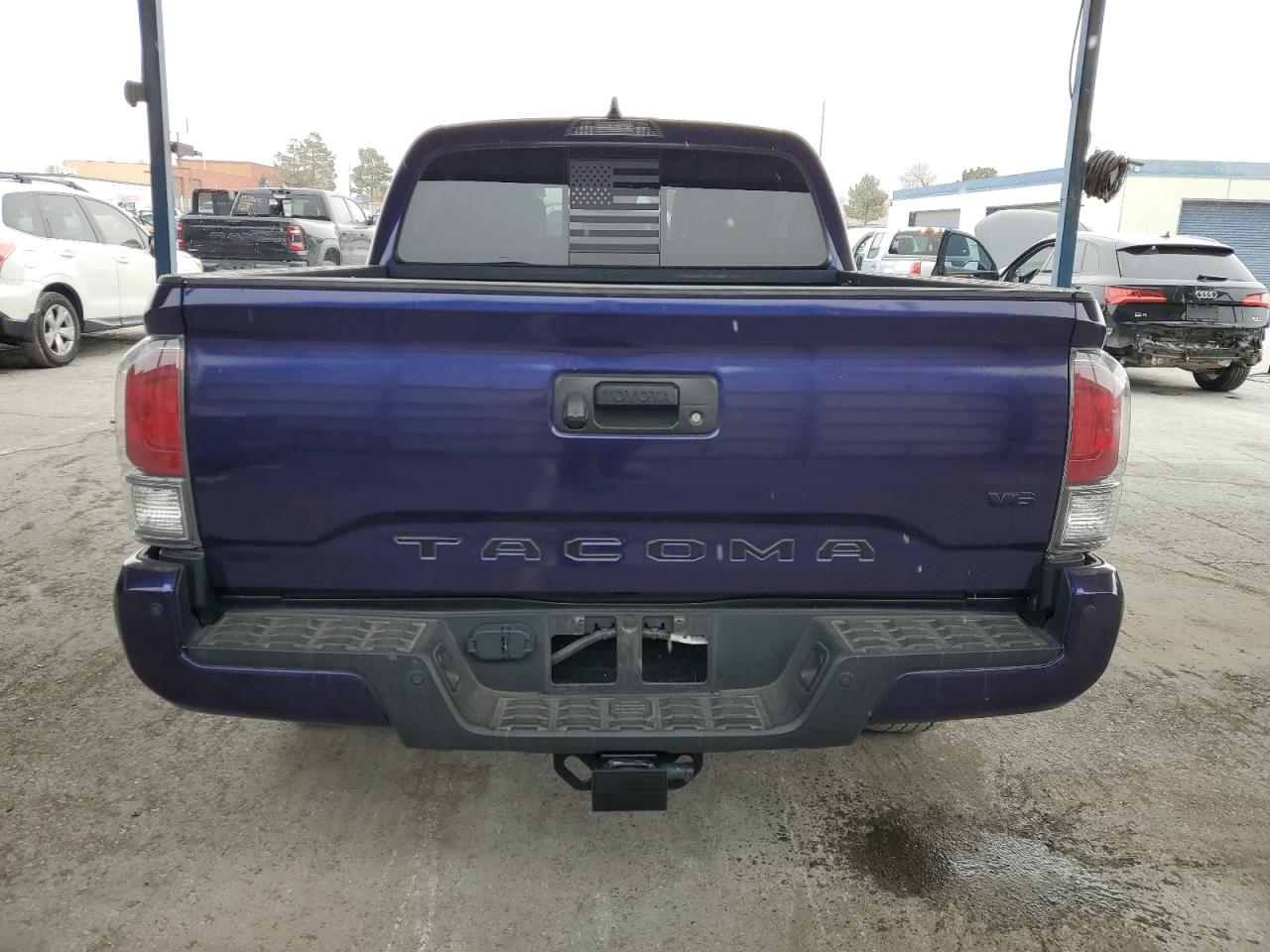 2023 TOYOTA TACOMA DOUBLE CAB VIN:3TMCZ5AN8PM654729