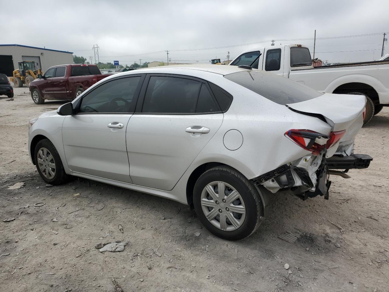 2023 KIA RIO LX VIN:3KPA24AD2PE620180