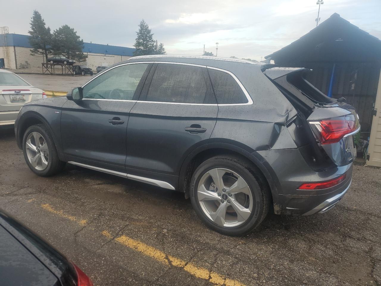 2023 AUDI Q5 PREMIUM PLUS 45 VIN:WA1EAAFY6P2025760