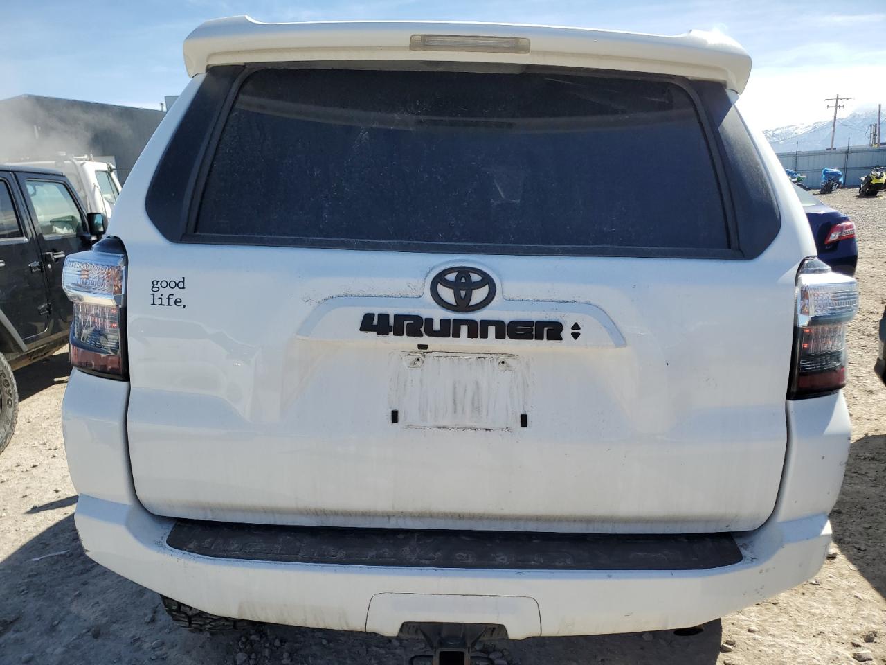 2023 TOYOTA 4RUNNER SE VIN:JTENU5JR0P6172746