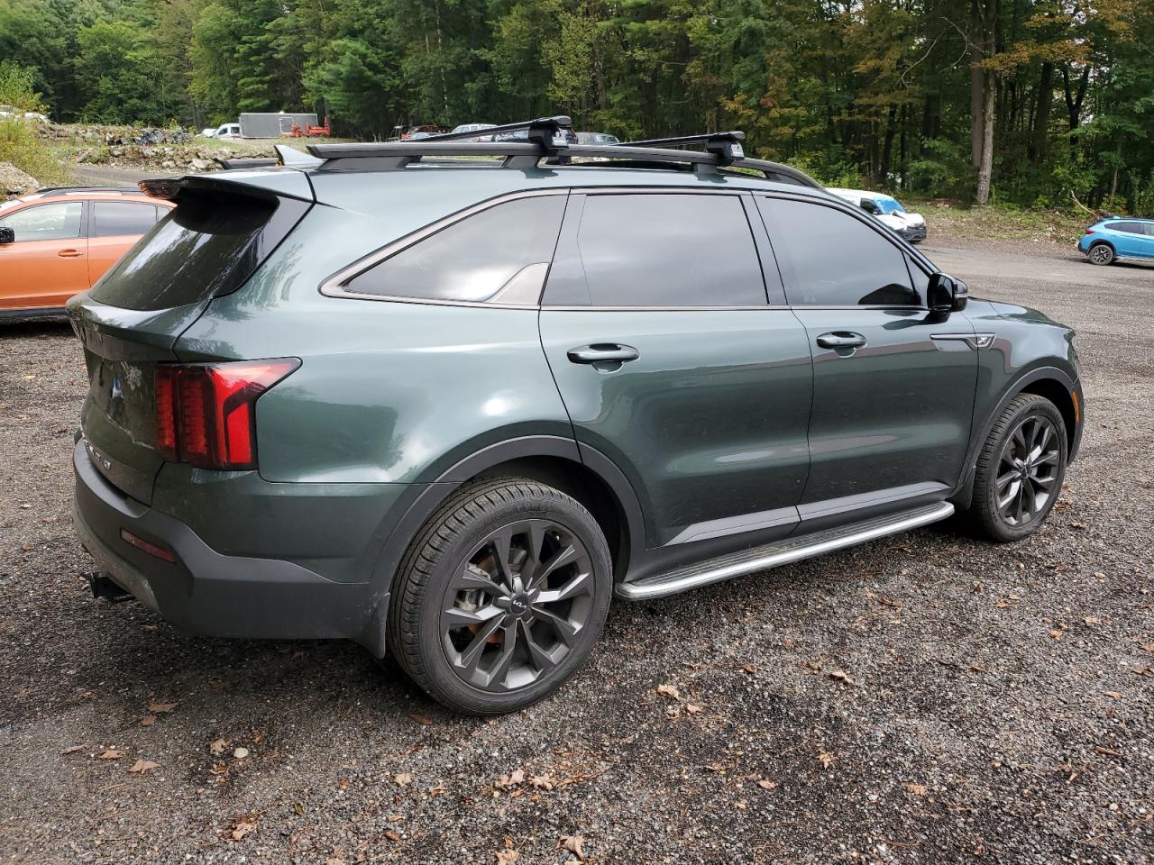 2022 KIA SORENTO EX VIN:5XYRHDLF4NG125849