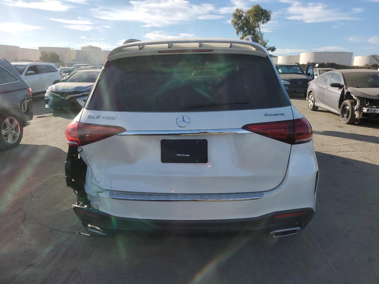 2022 MERCEDES-BENZ GLE 450 4MATIC VIN:4JGFB5KB2NA757706