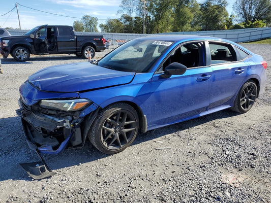2022 HONDA CIVIC SPORT VIN:2HGFE2F59NH535519