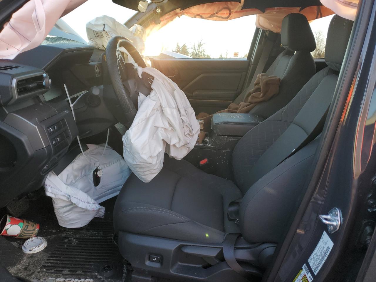 2024 TOYOTA TACOMA DOUBLE CAB VIN:3TMLB5JN8RM013751