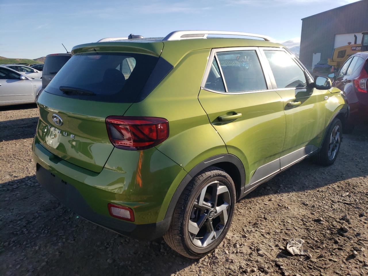 2023 HYUNDAI VENUE SEL VIN:KMHRC8A31PU257561