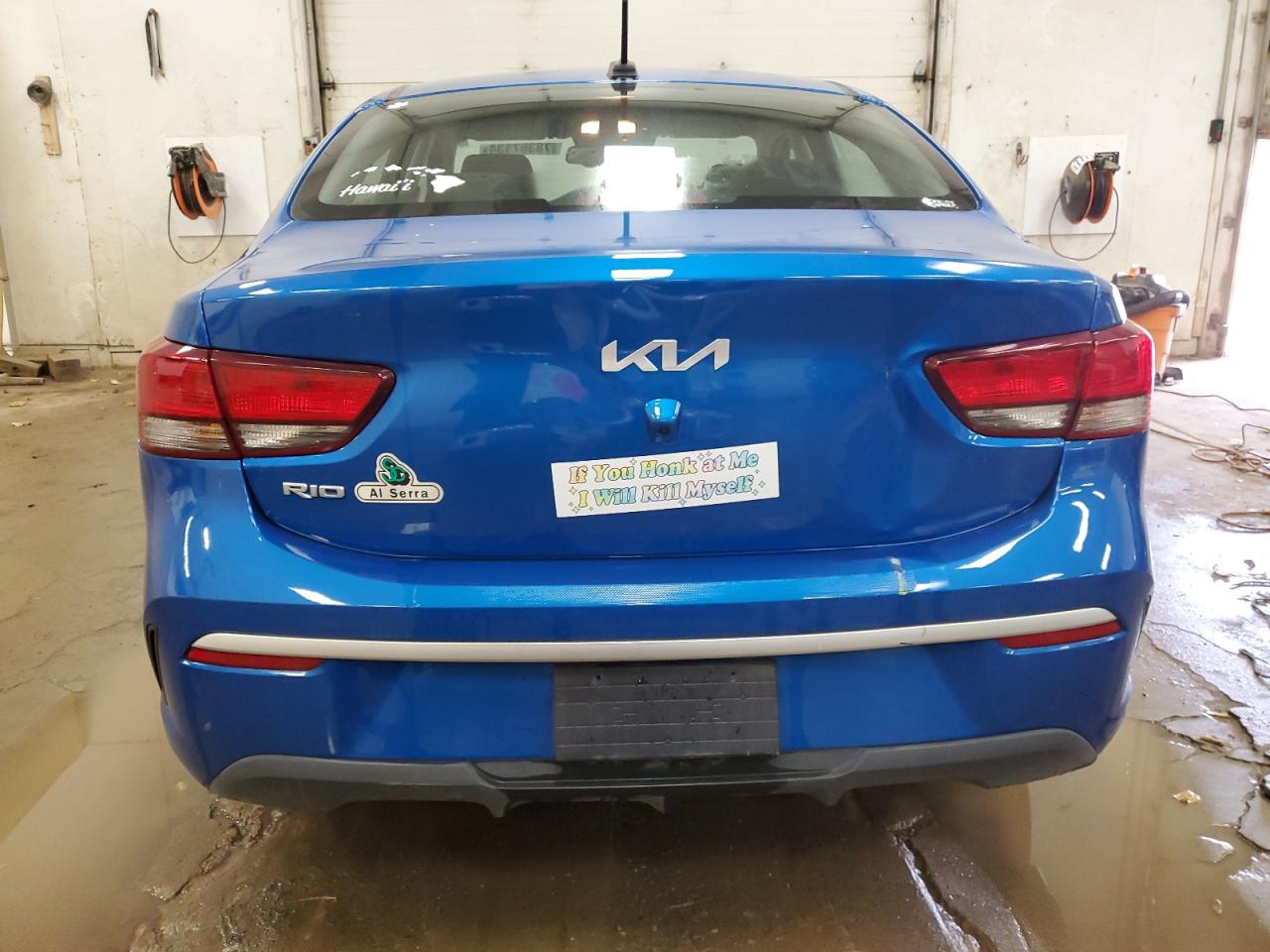 2023 KIA RIO LX VIN:3KPA24AD7PE541605