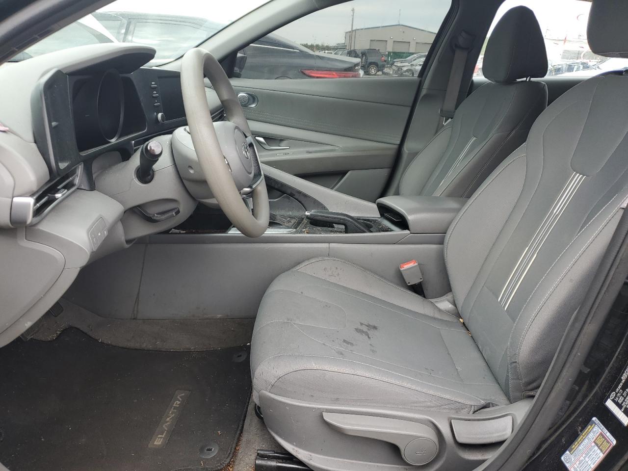 2022 HYUNDAI ELANTRA SEL VIN:5NPLM4AG9NH058655