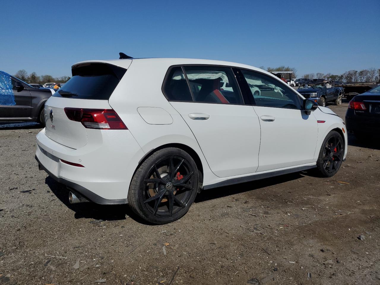 2024 VOLKSWAGEN GTI SE VIN:WVW2A7CD1RW232694