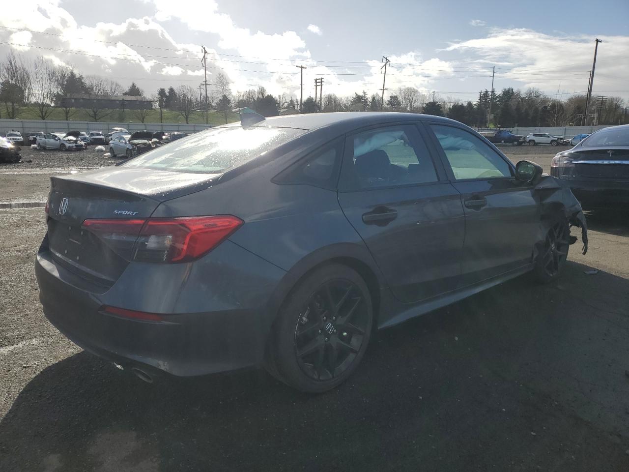 2024 HONDA CIVIC SPORT VIN:2HGFE2F56RH567575