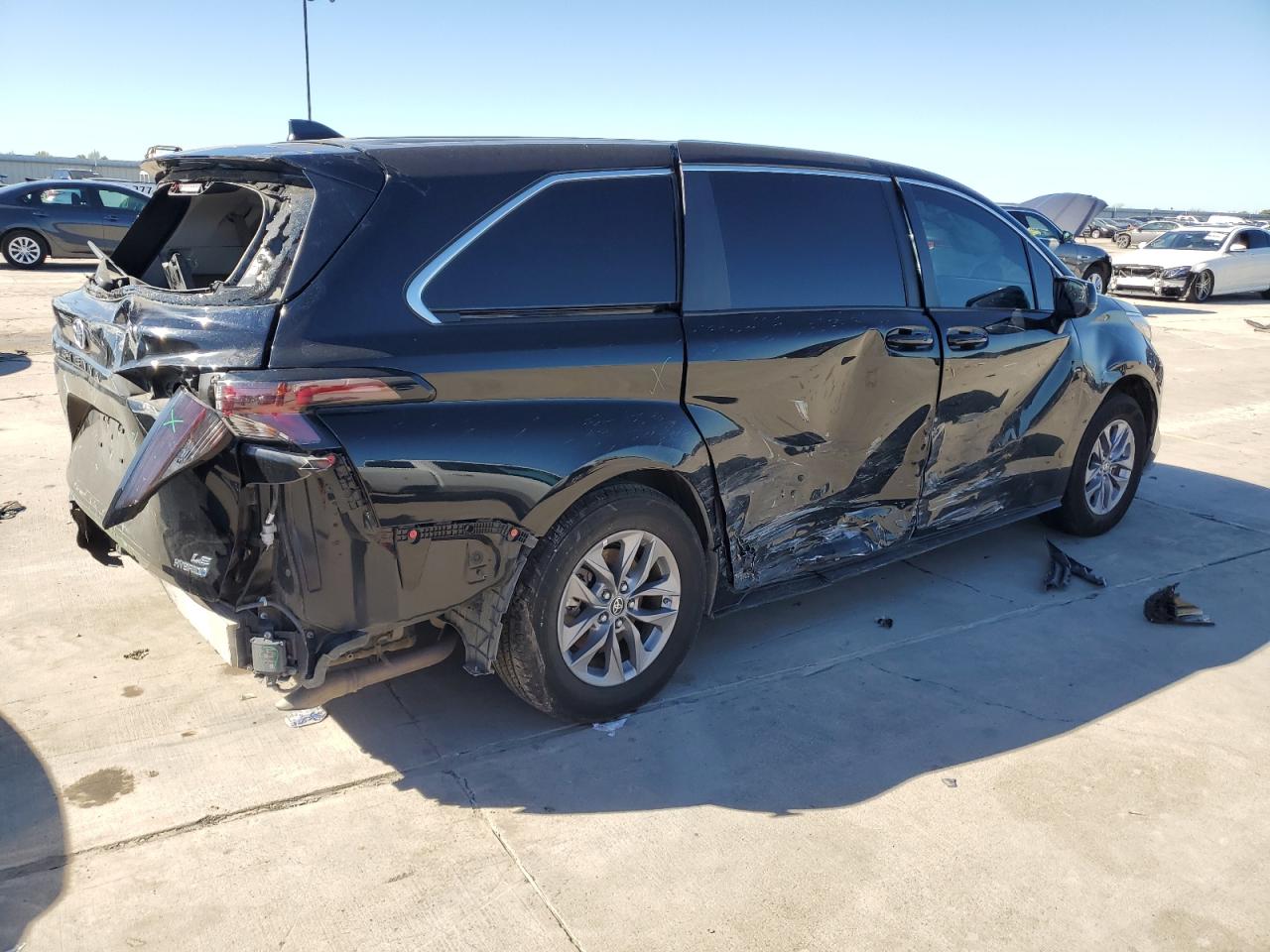 2023 TOYOTA SIENNA LE VIN:5TDKRKEC4PS163156