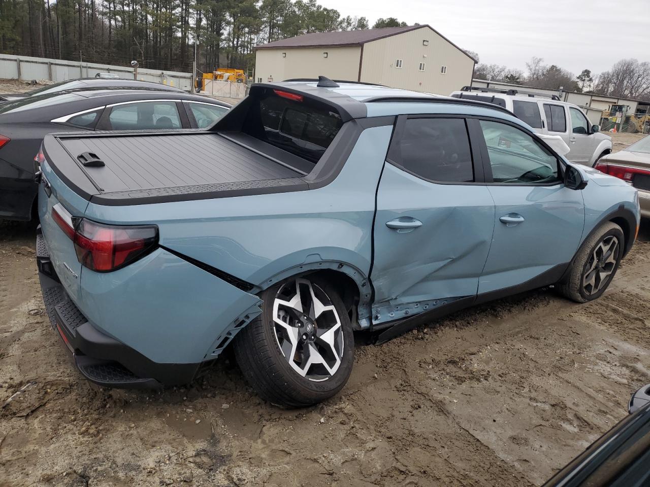 2024 HYUNDAI SANTA CRUZ LIMITED VIN:5NTJEDDF2RH122159