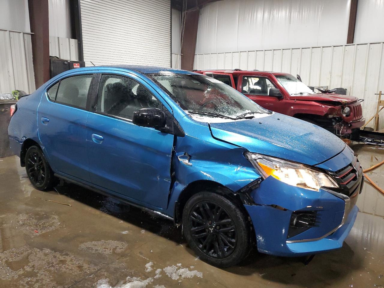 2022 MITSUBISHI MIRAGE G4 ES VIN:ML32FUFJ4NHF04533