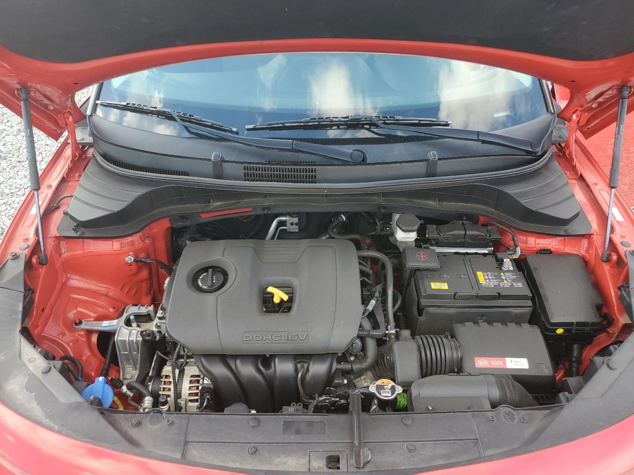 2022 KIA SOUL LX VIN:KNDJ23AU6N7161694