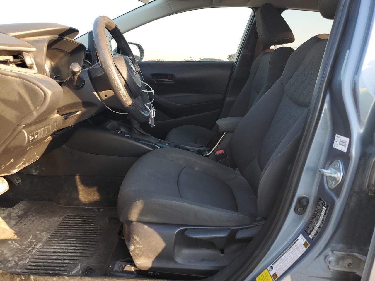 2022 TOYOTA COROLLA LE VIN:JTDEPMAE6N3004918