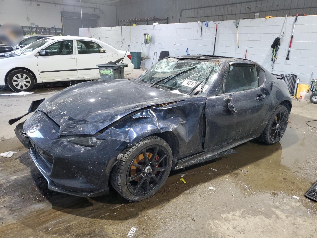 2023 MAZDA MX-5 MIATA CLUB VIN:JM1NDAL72P0559035