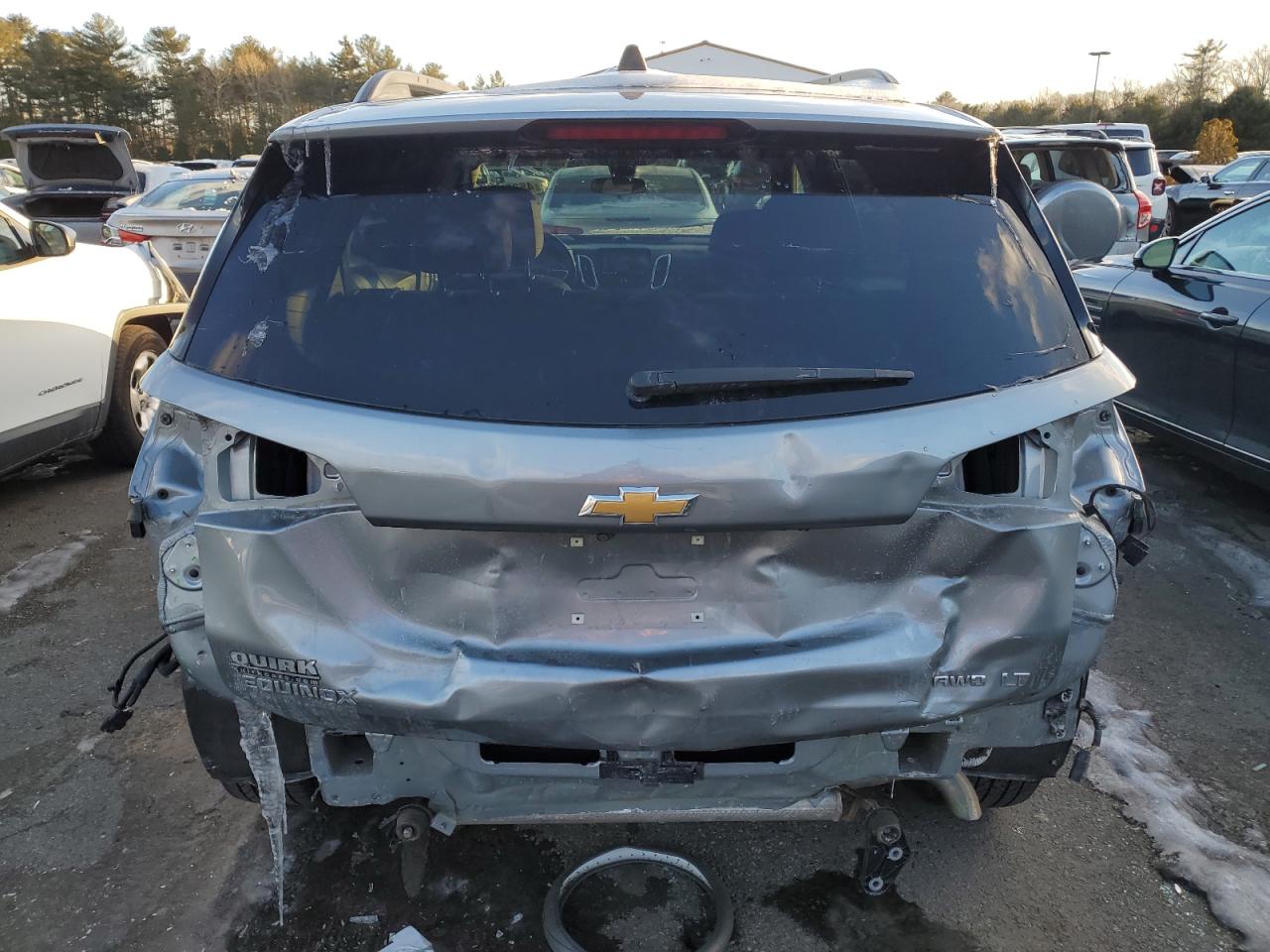 2024 CHEVROLET EQUINOX LT VIN:3GNAXUEG4RS133340