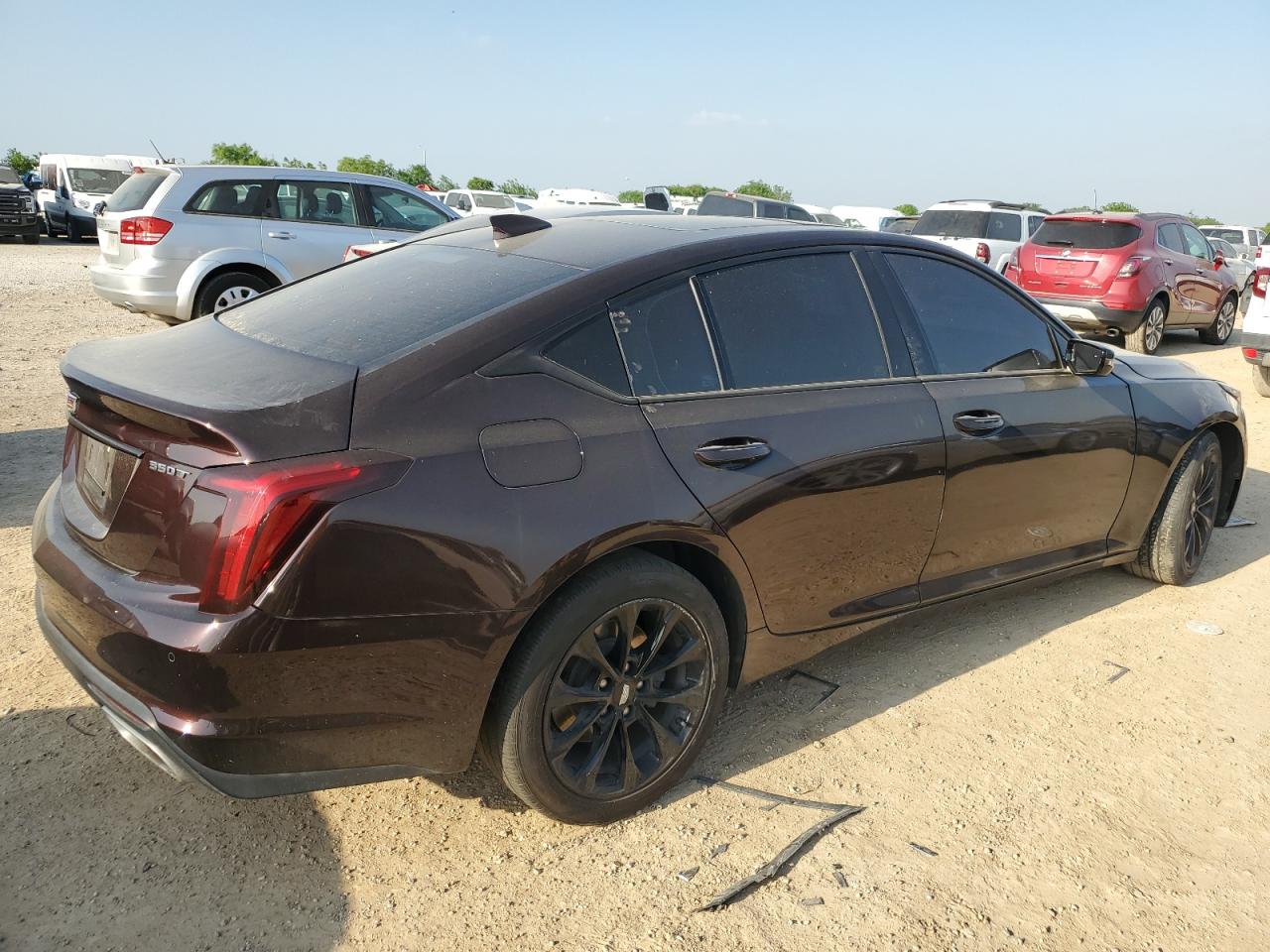 2022 CADILLAC CT5 PREMIUM LUXURY VIN:1G6DN5RK4N0111486