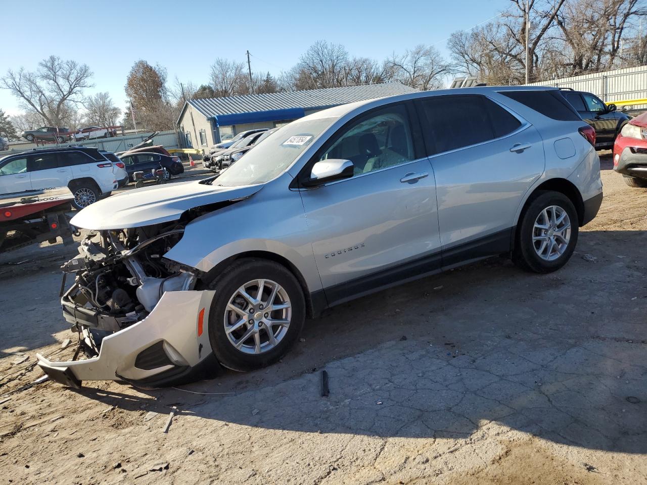 2022 CHEVROLET EQUINOX LT VIN:2GNAXJEV3N6131620