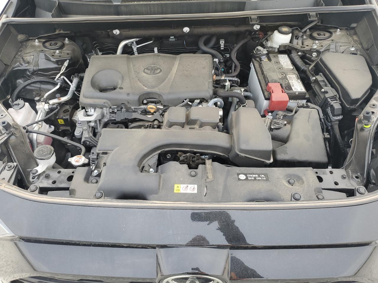 2022 TOYOTA RAV4 LE VIN:2T3F1RFV5NC263927