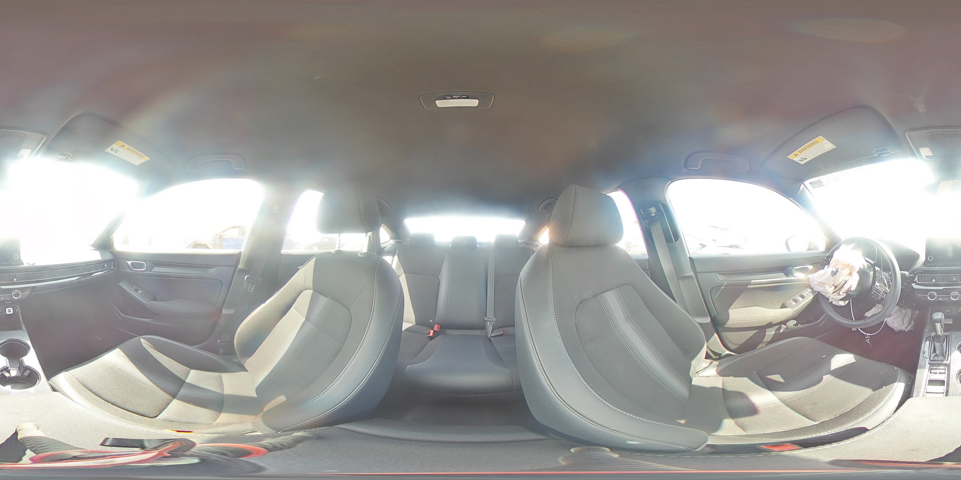 2023 HONDA CIVIC SPORT VIN:2HGFE2F55PH565796